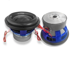 Tốt Nhất Bán Tự Động Thiết Bị Điện Tử 8 10 12 Inch Loa Siêu Trầm Âm Thanh Xe Hơi 2000W Nhôm Giỏ Spl Loa Siêu Trầm 12 Inch Loa Siêu Trầm - Product Image 2