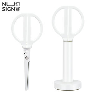 Deli ENS051 Newsay <span class=keywords><strong>Ciseaux</strong></span> Bureau Sécurité Creative <span class=keywords><strong>Ciseaux</strong></span> <span class=keywords><strong>Verticaux</strong></span> En Acier Inoxydable À La Main Papier <span class=keywords><strong>Ciseaux</strong></span> Envoyer Base - Product Image 2