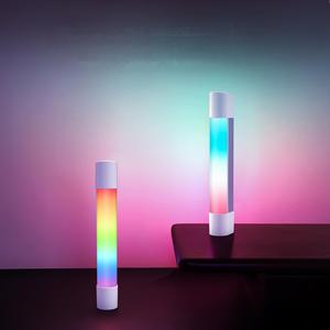 16 colori hanno portato la luce ambientale RGB umore leggero bagliore per rilassanti date luci domestiche intelligenti dal bianco caldo agli effetti del <span class=keywords><strong>tramonto</strong></span> - Product Image 2