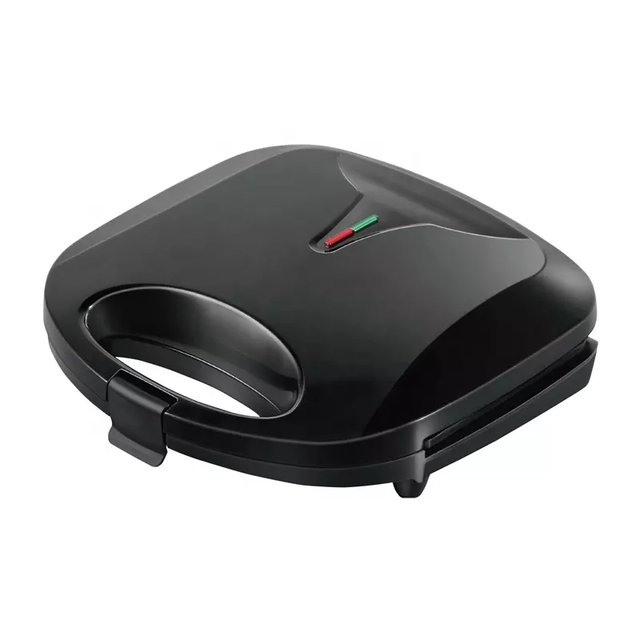 2 Slice Electric Sandwich Maker Mini Sandwich Press Grill Breakfast Maker 750W