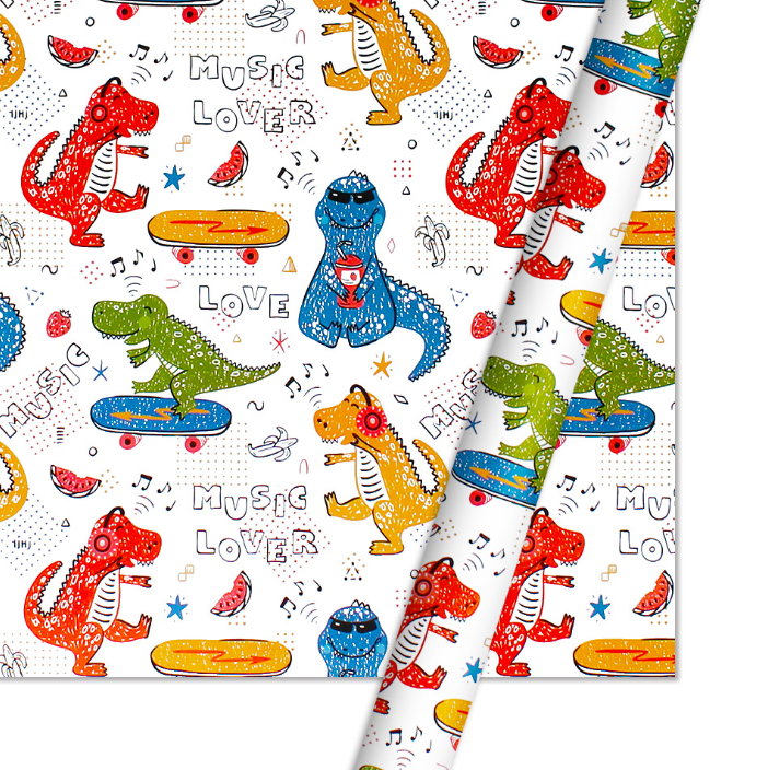 Factory Price Children Design Gift Wrapping Paper Roll for Birthday ...