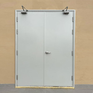 Puerta <span class=keywords><strong>de</strong></span> Salida <span class=keywords><strong>de</strong></span> Acero Estándar Nueva al por Mayor, Puerta Cortafuegos <span class=keywords><strong>de</strong></span> Seguridad <span class=keywords><strong>de</strong></span> Estilo Moderno con Certificación CE <span class=keywords><strong>para</strong></span> Interiores <span class=keywords><strong>de</strong></span> Hoteles, Apartamentos y Jardines - Product Image 6