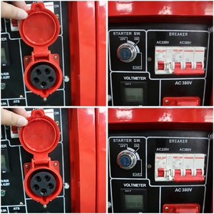 Generatore a Benzina Portatile Silenzioso 5kw 8kw <span class=keywords><strong>10kw</strong></span>, Bassa Rumorosità 110/220V 12kw 15kw 20kw 50/60Hz, Avvio Remoto/ATS, Potenza Super Silenziosa - Product Image 6