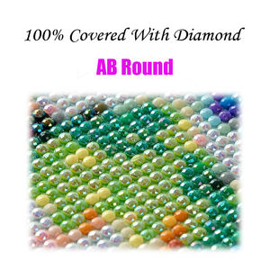 Chat regardant la ville bâtiment arc-en-ciel court peluche diamant peinture résine points carrés diamant Art Kit peinture murale - Product Image 4