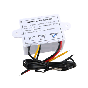 XH-W3002 อุณหภูมิคอนโทรลเลอร์จอแสดงผลดิจิตอลอัจฉริยะอิเล็กทรอนิกส์อุณหภูมิคอนโทรลสวิทช์อุณหภูมิ XH-W3002 - Product Image 2