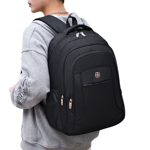 Men's <b>Backpack</b> <b>Large</b> Capacity 20L Business Travel Computer Use Solid Color Black Blue Red Spring 2023 - Product Image 5