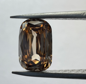 Diamants de laboratoire en forme de coussin, taille excellente, haute clarté, couleur fantaisie, 4,14x6,40 mm, pour créations de bijoux personnalisées - Product Image 3