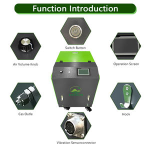 ShiChun SCC1200, Máquina de Limpieza Catalítica de Oxígeno e Hidrógeno, Eliminador de Carbono del Motor, Producto Popular - Product Image 2