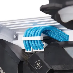 Cpu Eps 8pin Psu Verlengkabel Kit Multi-Color Kies 300Mm Enkele Kabel Mod Voor Computer Gaming Case Met Kam