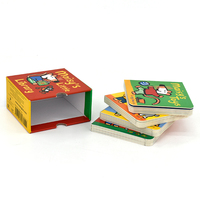 Fabricant anglais Comic Story Books Sets Full Color Customized Hardcover Board Book Printing High Quality Children Kids CMJN