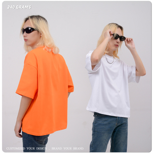 T-shirt pour homme de haute qualité, coupe courte et ample, t-shirt décontracté surdimensionné, t-shirt personnalisé pour homme - Product Image 2