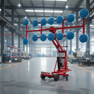 Ventosa de vacío doble <span class=keywords><strong>BALANCE</strong></span> de 800 kg, 600 kg, 700 kg, fácil de operar, con rotación de 360 grados para vidrio, nueva para coche - Product Image 1