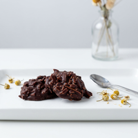 Keripik Cokelat Hitam Rasa Almond  Camilan Viral