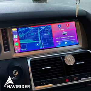 Radio Auto Android 13 con CarPlay para Audi A6 C6 para Audi Q7 4L 2005-2015 MMI 2G 3G GPS Reproductor Multimedia para Auto con GPS, Navegación, Estéreo y DSP - Product Image 1