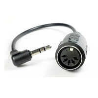 Cables de 3.5mm TRS Jack a Midi 5pin Din