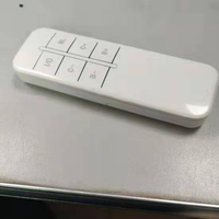 Ventilador de techo con Control remoto Universal personalizado, receptor de cuero inteligente, controlador inalámbrico de luz, electrodoméstico