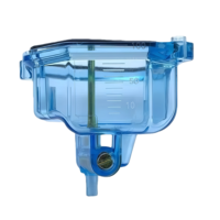 Taza de aceite flotante transparente para carburador de motocicleta Honda Vento Italika Akt Zanella Yumbo Dafra