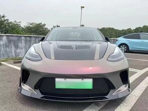 BTC <span class=keywords><strong>prix</strong></span> usine Kit de carrosserie pour <span class=keywords><strong>Tesla</strong></span> modèle 3 à Robot Hacker Style pare-chocs avant arrière jupe latérale capot FRP matériel - Product Image 6