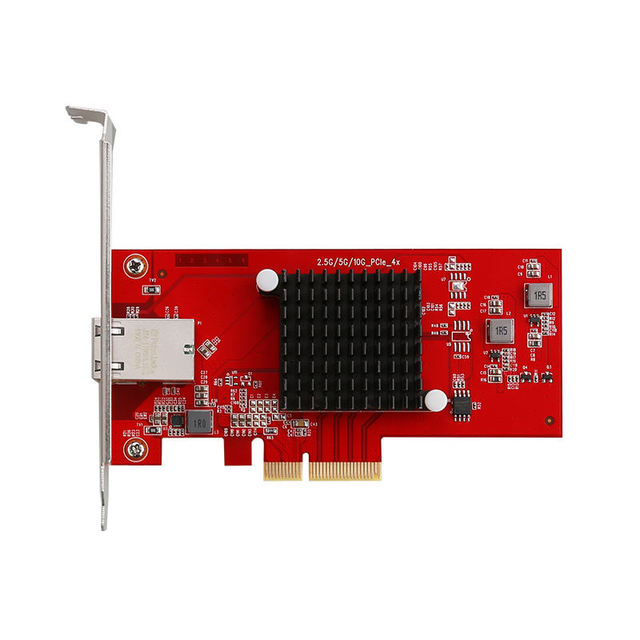 5-Speed Multi-Gigabit PCIe3.0-4X 10G/5G/2.5G/1G RJ45 Lan Card PCI-E X4 Card Gigabit Network Cards
