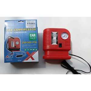 Compresor de Aire para Auto de 12V, 250/300 PSI, Inflador de Neumáticos con Manómetro y Manguera para Uso en Automóviles - Product Image 1