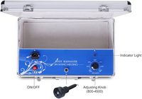 Appareil de massage G5 Cellutec Percussor pour massage des tissus profonds, relaxation musculaire et remodelage corporel avec 5 têtes interchangeables