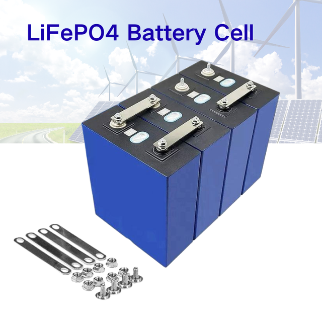 280Ah314Ah LiFePO4 Battery Cell 3.2V Prismatic A-Grade Deep Cycle Solar Energy Storage Battery