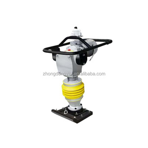 Compactadora de Suelos Multifuncional Manual Refrigerada por Agua, Máquina Apisonadora de Pavimento - Product Image 1