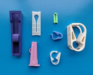 Klip Pengatur Aliran Tetes Plastik 4~8mm 6~11mm untuk Selang Pipa - Product Image 6