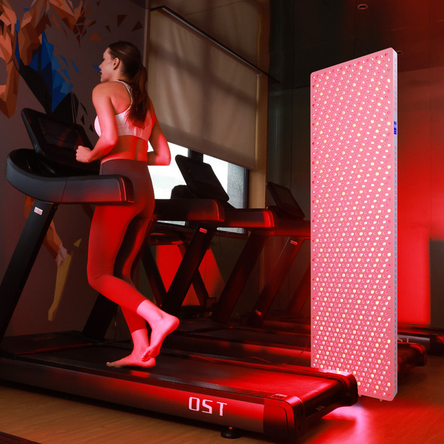 Full Body Professional Red Therapy Light Touch Screen 2 or 5 Wavelength Red Light Panel for Home Use