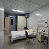 Construction rapide de maisons conteneurs pour la reconstruction post-catastrophe, taille et couleurs personnalisées, maison conteneur modulaire démontable en kit