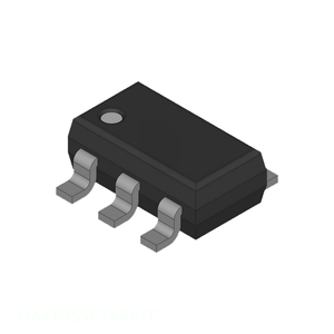 MAX8559ETA8A-T En Stock, Circuito Integrado REG LINEAR DUAL DE BAJO RUIDO 8 WDFN, Componente Electrónico de Gestión de Energía (PMIC) con Contacto Expuesto - Product Image 1