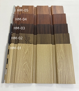 <span class=keywords><strong>2025</strong></span> New Chất lượng cao không thấm nước dễ dàng cài đặt mỏng hạt gỗ PVC gạch Trần soffit PVC mềm bảng điều chỉnh - Product Image 4