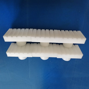 Özel Hassasiyetli CNC İşlemeli Plastik Parçalar (POM/ABS/PEEK/PU/Akrilik/Naylon/PVC) Hebei'den Çizim Desteğiyle - Product Image 2
