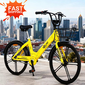 Bicicletta <span class=keywords><strong>Elettrica</strong></span> da Città in Lega da 26 Pollici Pronta per la Spedizione, 36V 250W, Batteria Integrata Elettronica <span class=keywords><strong>con</strong></span> <span class=keywords><strong>Cestino</strong></span>, Prezzo all'Ingrosso - Product Image 4
