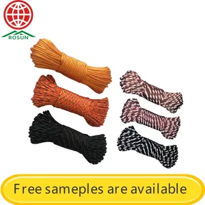 Wholesale Polyester Polyester Nylon Pp Paracord 550 Use In The Dog Leash Rope At Outdoor