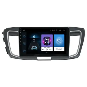 4G LTE Android Car Radio For Honda Accord 9 2.0T 2.4T 2013 2014 2015 2016 2017 Multimedia Video Player Navigation GPS stereo