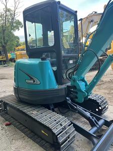 Excavadora Hidráulica de Orugas Kobelco SK35 Usada, 90% Nueva, para Construcción, Agricultura, Excavación, Motor Principal, Caja de Cambios, Bomba, 3 Toneladas - Product Image 3