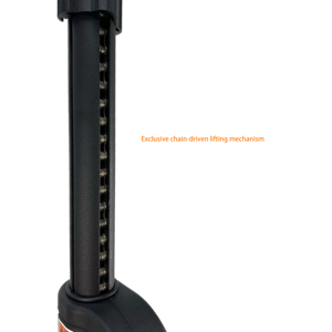 Support de haut-parleur réglable en hauteur WP-162B-2 avec trépied en nylon et manivelle - Product Image 3