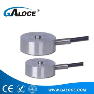 GML664 Miniature Compression Force <strong>Sensor</strong> Pancake Load Cell 100kg - Product Image 6