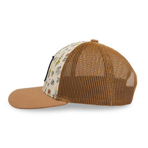 Casquette de camionneur avec patchs en chenille, logo brodé, dos en maille, fermeture snapback pour hommes, personnalisable, faible MOQ, expédition rapide, haute qualité, respirante - Product Image 3