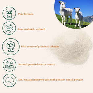 Leche de Cabra <span class=keywords><strong>en</strong></span> Polvo, Alta <span class=keywords><strong>en</strong></span> Calcio, Refuerzo Inmunológico, Salud Digestiva, Enriquecida con Calostro, Absorción Rápida, para Cachorros, Gatitos, <span class=keywords><strong>Perros</strong></span> y Gatos - Product Image 6