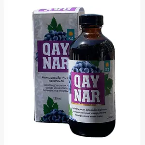 浓缩葡萄籽多酚 “QAYNAR” 生物活性食品补充剂抗衰老作用，哈萨克斯坦产品