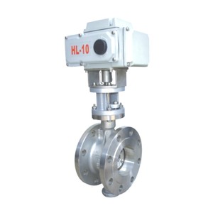 Válvula de Acero Inoxidable de Temperatura Normal para Uso Industrial, Sellado Hermético, Actuador Manual, Triple Excéntrico, Extremo con Brida - Product Image 5