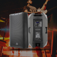 Enceintes amplifiées RQSONIC CAN15D3 500W, système audio professionnel, enceinte active professionnelle en plastique de 15 pouces