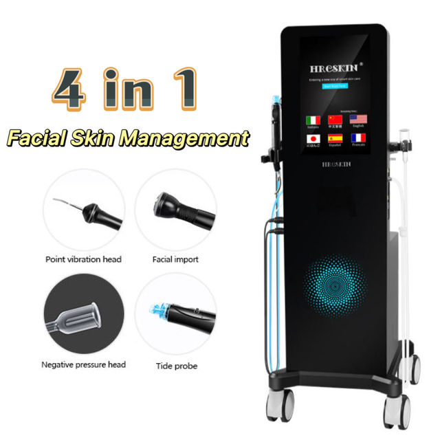 Non-Invasive Hydra Beauty Facial Machine with Aqua-Light Technology for Skin Care Acne Treatment and Deep Pore Cleansing