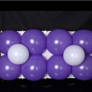 Wholesale Latex <b>Balloons</b> Frame Accessories 4/9/16 Holes <b>Balloon</b> Wall Shape Grids for Wedding Birthday Party Decoration <b>Balloons</b> - Product Image 6