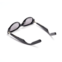 Lunettes de soleil audio intelligentes AI haut de gamme, lunettes de soleil musicales de haute qualité, verres polarisés en nylon, monture en acétate, lunettes de soleil intelligentes