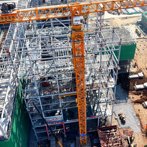 עגורן צריח שטוח מסדרת דהאן <span class=keywords><strong>160</strong></span> טון דגם DH3180 בעל כושר הרמה סופר כבד עם התקנה מקצועית - Product Image 4