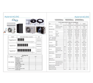 Aire Acondicionado Solar de Pared SunYoung, Funcionamiento Híbrido, Sistema de Calefacción y Refrigeración de Bajo Consumo, Hecho con Energía Solar - Product Image 5
