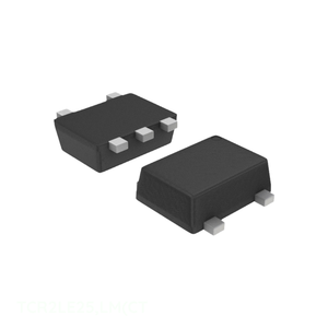 Composants électroniques en stock : Gestion de l'alimentation (PMIC) SOT 553 IC REG LINEAR 2.5V 200MA ESV TCR2LE25,LM (Commande CT) - Product Image 1